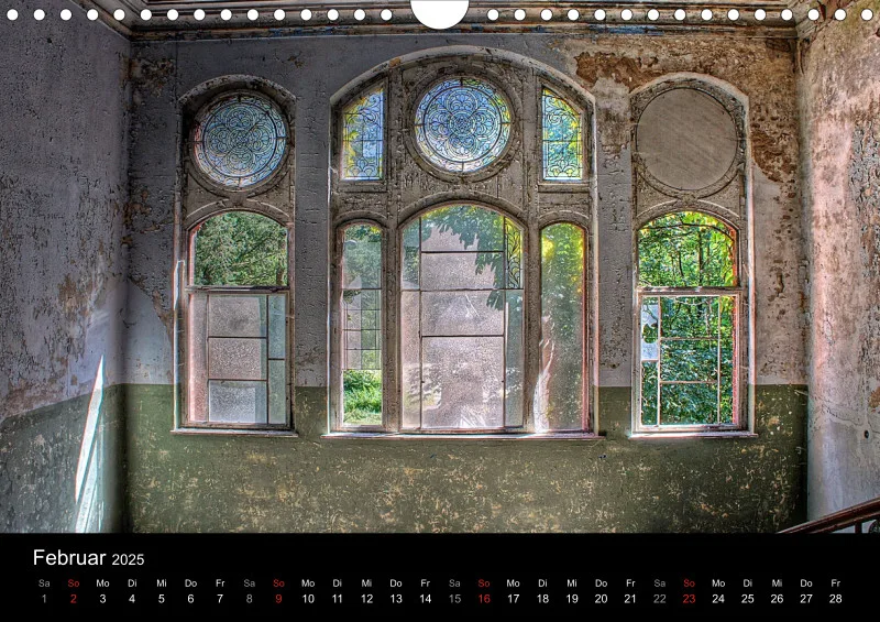 Beelitz - Lost Place - A4 - 2025