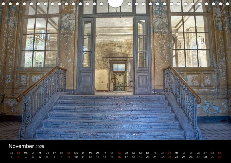 Beelitz - Lost Place - A4 - 2025