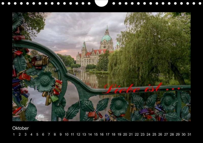 Postkartenkalender - immerwährend