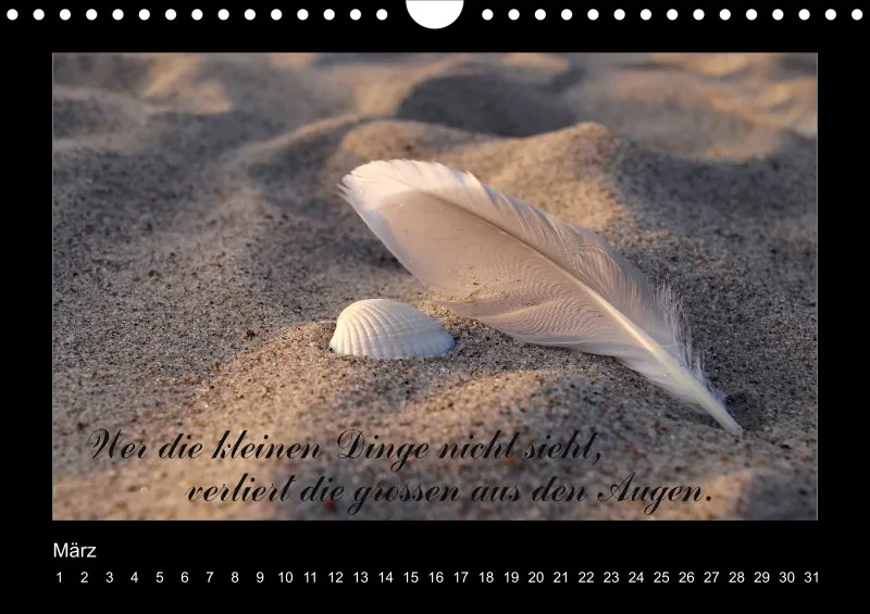 Postkartenkalender - immerwährend
