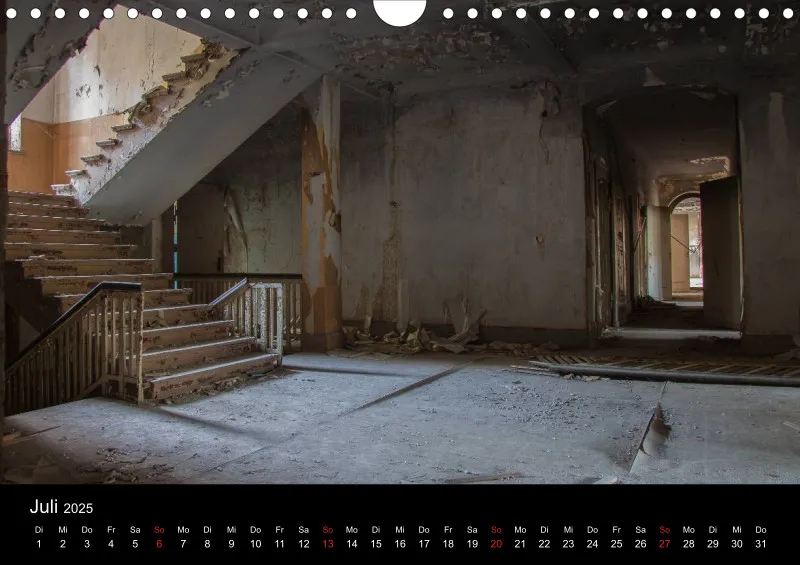 Beauty in Decay - A 4 - 2025