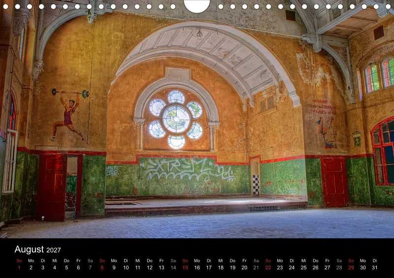 Beelitz - Lost Place - A4 - 2027