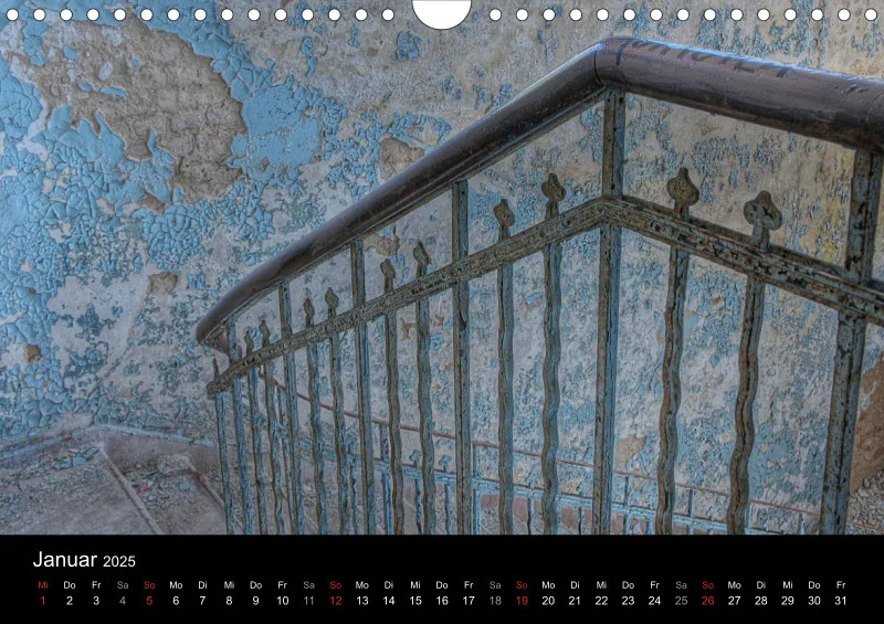 Beelitz - Lost Place - A4 - 2025