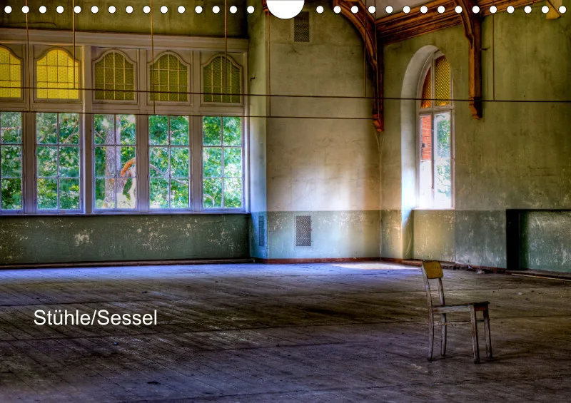 Stühle/Sessel in Lost Places - A4 - 2027