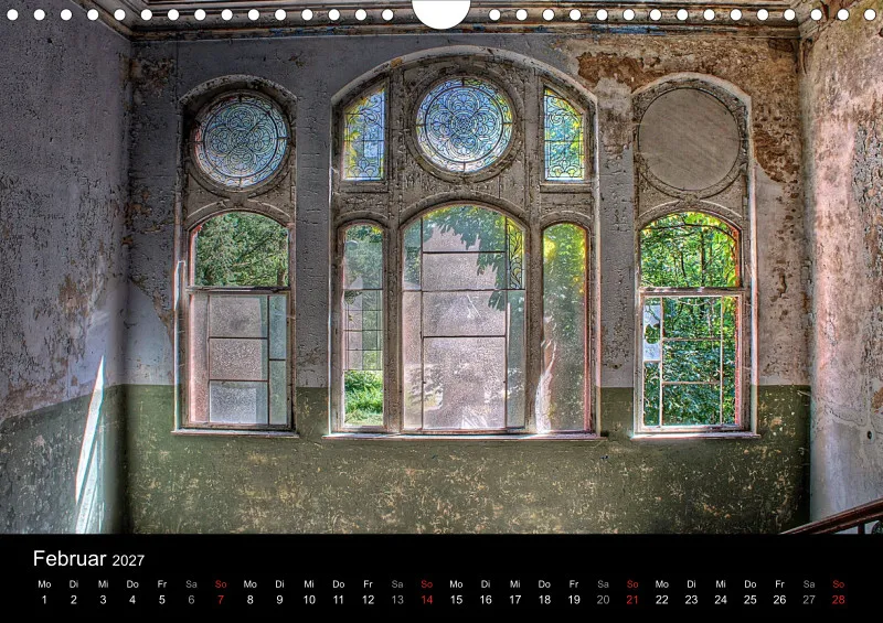 Beelitz - Lost Place - A4 - 2027