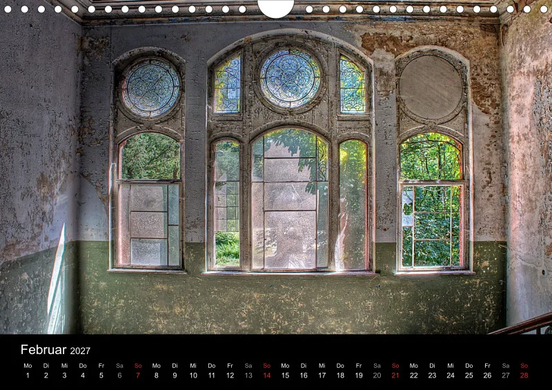 Beelitz - Lost Place - A4 - 2027