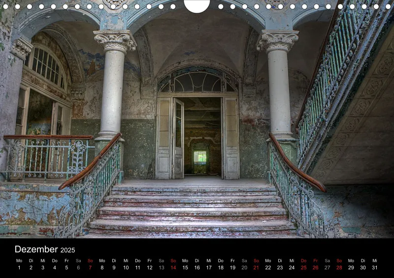Beelitz - Lost Place - A4 - 2025