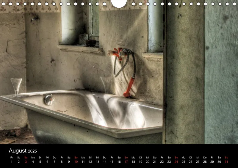 Beauty in Decay - A 4 - 2025