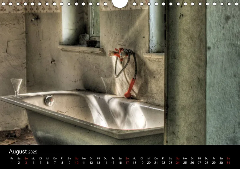 Beauty in Decay - A 4 - 2025