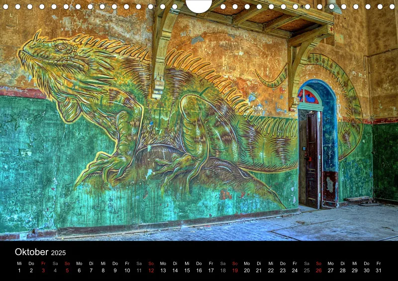 Beelitz - Lost Place - A4 - 2025