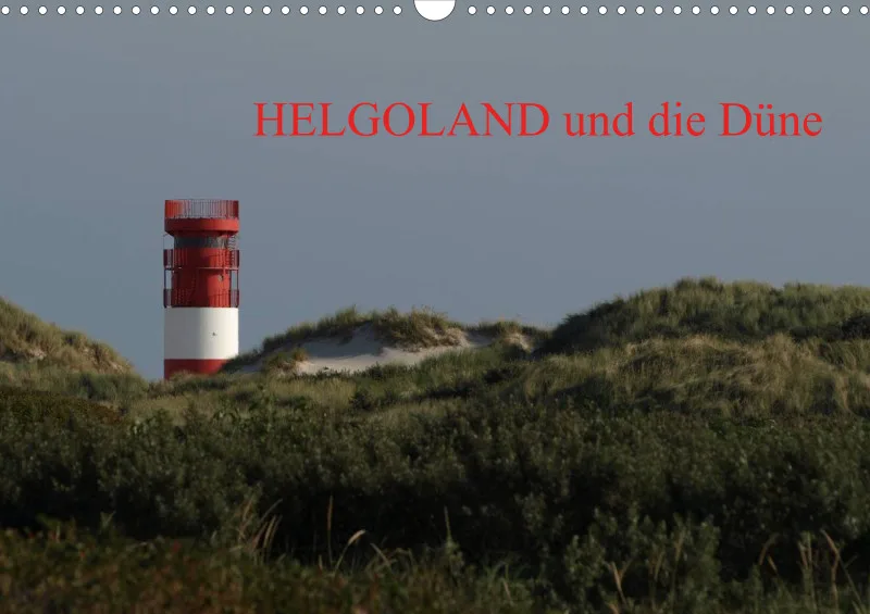 Helgoland und die Düne - A 3 - 2025