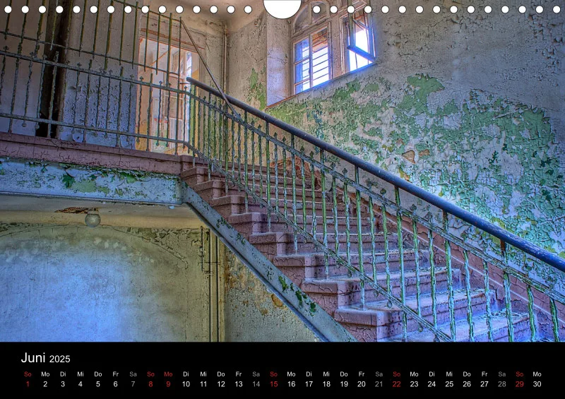 Beelitz - Lost Place - A4 - 2025