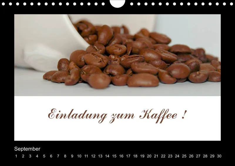 Postkartenkalender - immerwährend