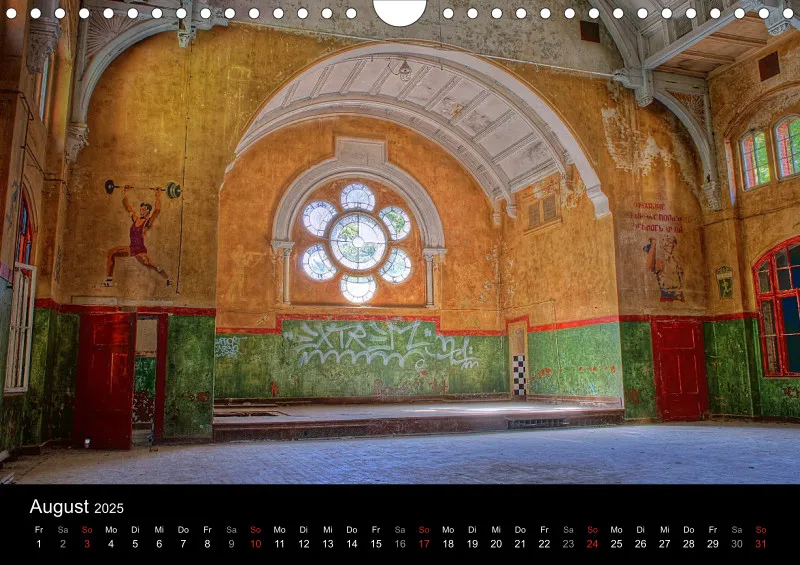 Beelitz - Lost Place - A4 - 2025