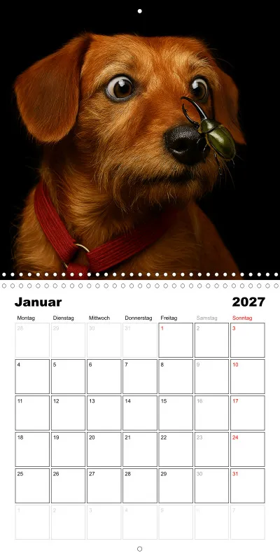 Benny - Kalender 2027