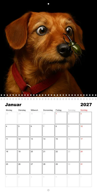Benny - Kalender 2027