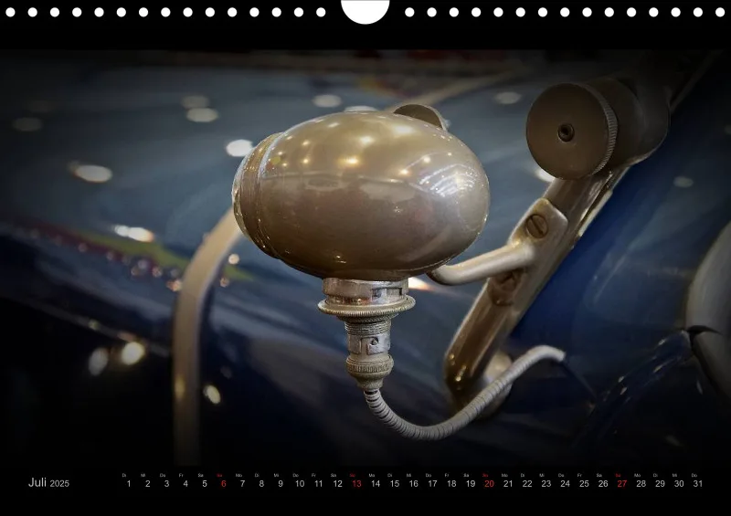 Car Details - Oldies - A 4 - 2025