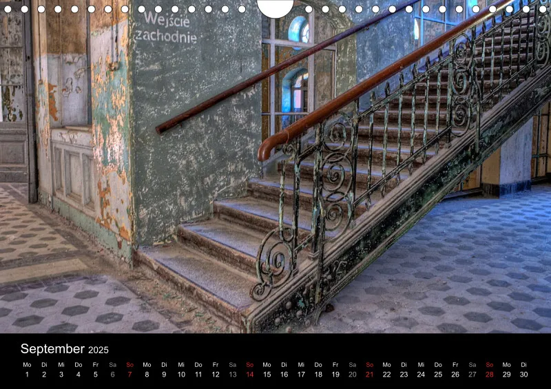 Beelitz - Lost Place - A4 - 2025