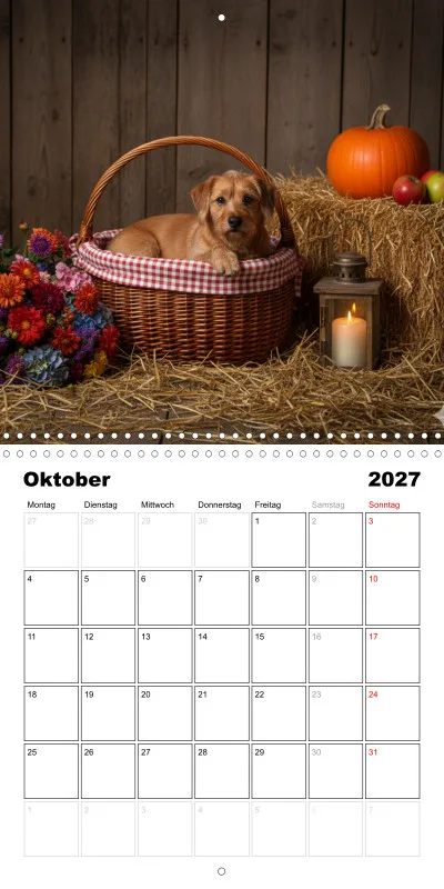 Benny - Kalender 2027