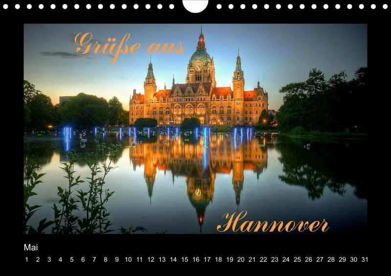 Postkartenkalender - immerwährend