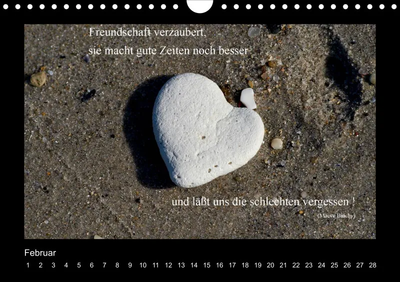 Postkartenkalender - immerwährend