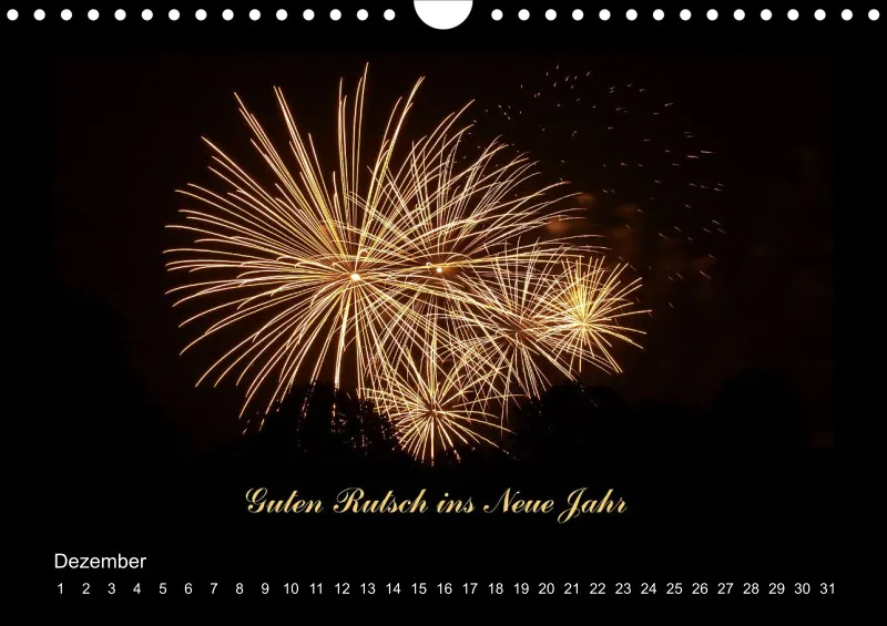 Postkartenkalender - immerwährend