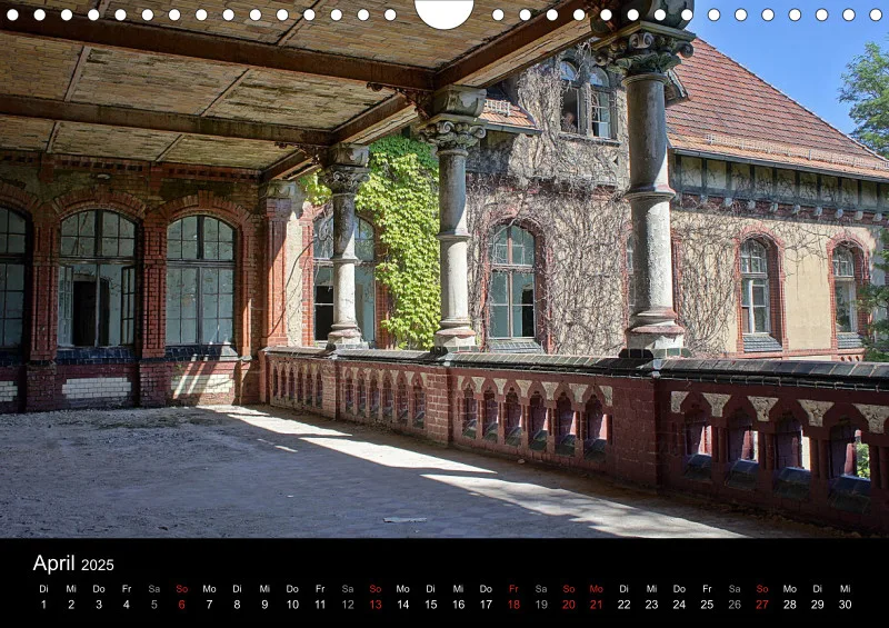 Beelitz - Lost Place - A4 - 2025
