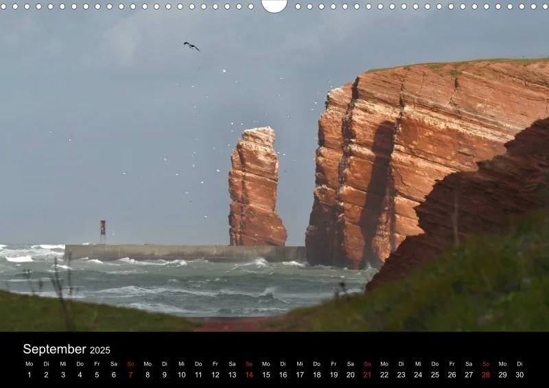 Helgoland und die Düne - A 3 - 2025