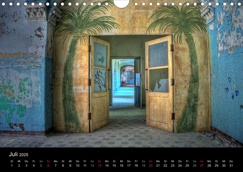 Beelitz - Lost Place - A4 - 2025