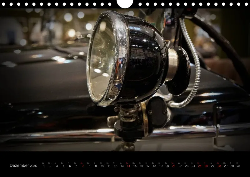 Car Details - Oldies - A 4 - 2025