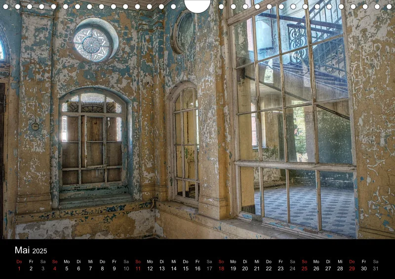 Beelitz - Lost Place - A4 - 2025