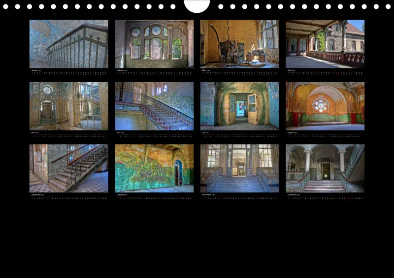 Beelitz - Lost Place - A4 - 2025
