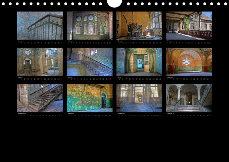 Beelitz - Lost Place - A4 - 2025