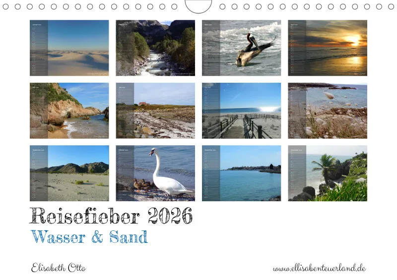 Wasser & Sand 2026 mit Terminplaner