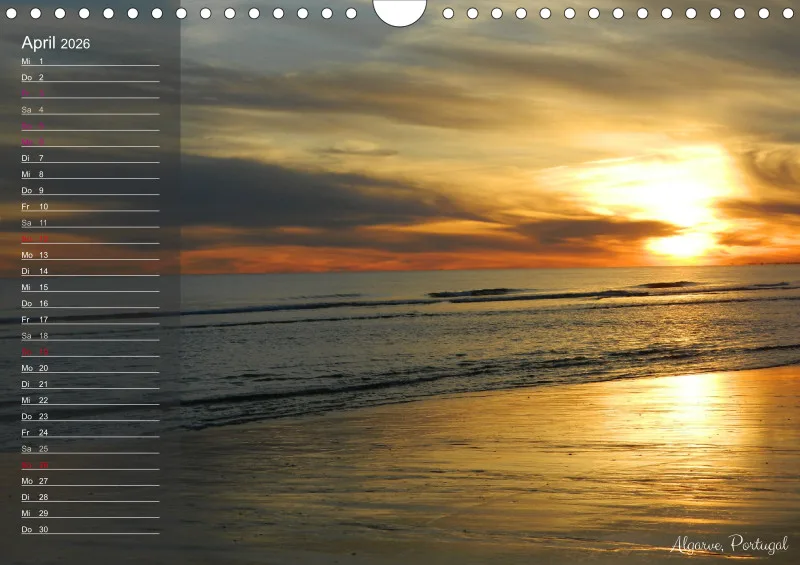 Wasser & Sand 2026 mit Terminplaner