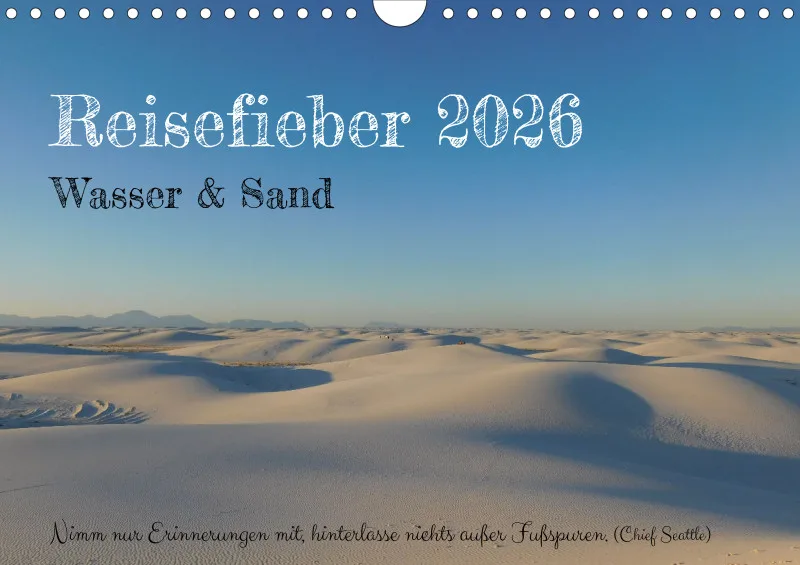 Wasser & Sand 2026 mit Terminplaner