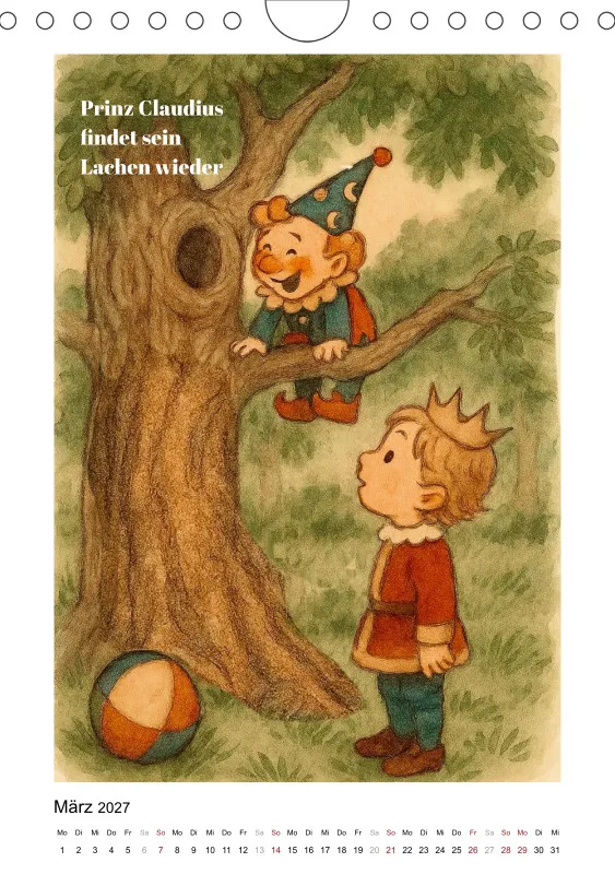 Prinz Claudius und der kleine Clown