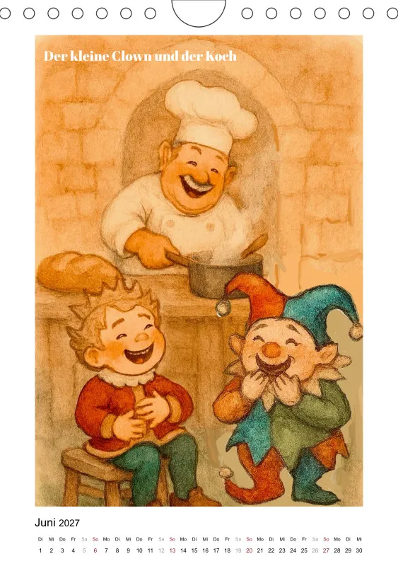 Prinz Claudius und der kleine Clown