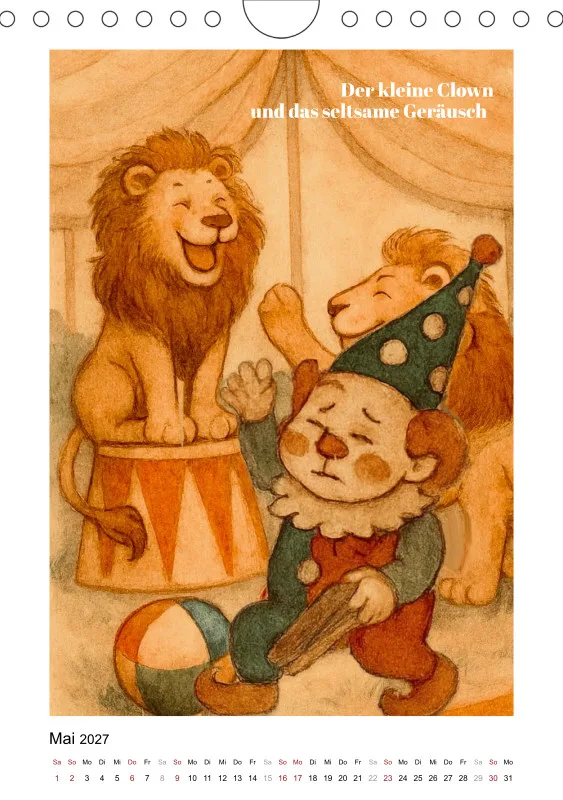 Prinz Claudius und der kleine Clown