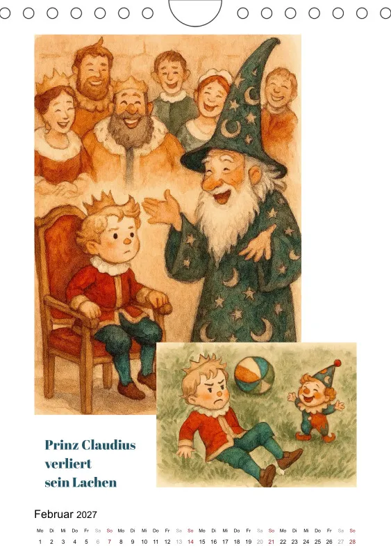 Prinz Claudius und der kleine Clown