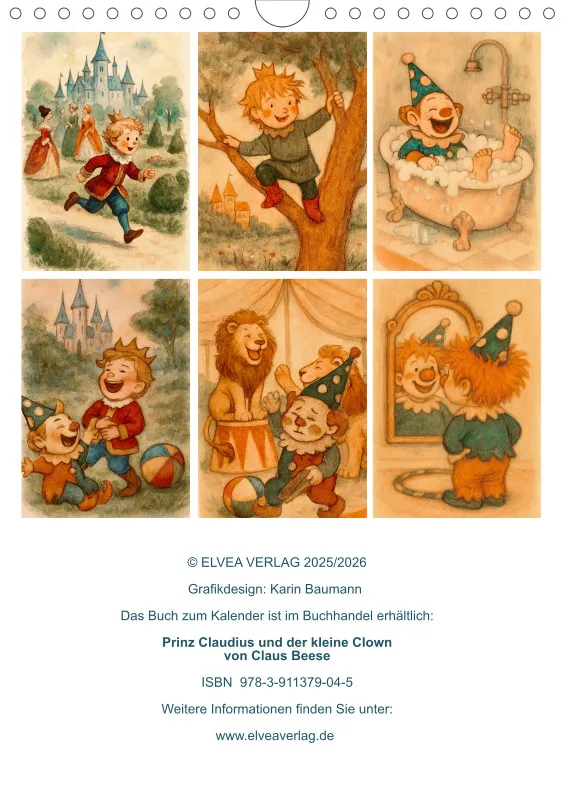Prinz Claudius und der kleine Clown