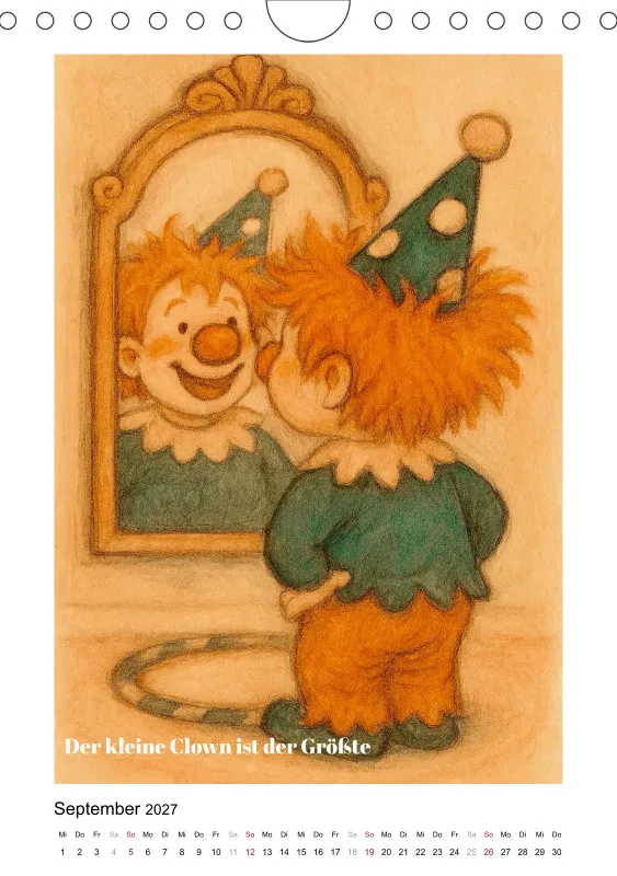 Prinz Claudius und der kleine Clown