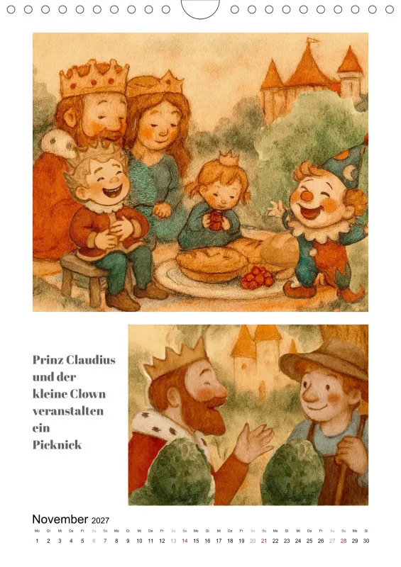 Prinz Claudius und der kleine Clown
