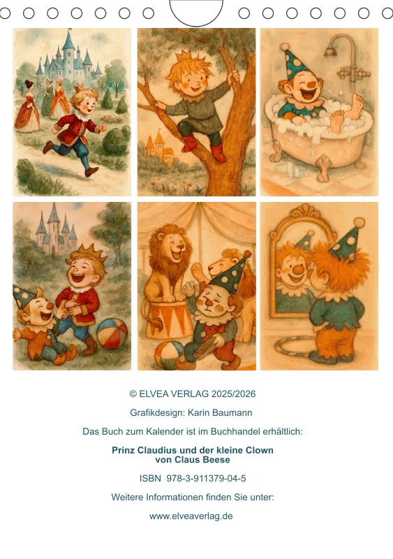Prinz Claudius und der kleine Clown