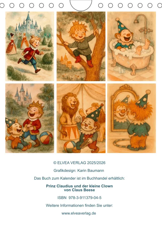 Prinz Claudius und der kleine Clown