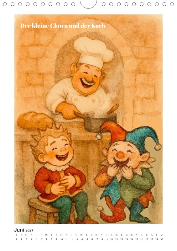 Prinz Claudius und der kleine Clown
