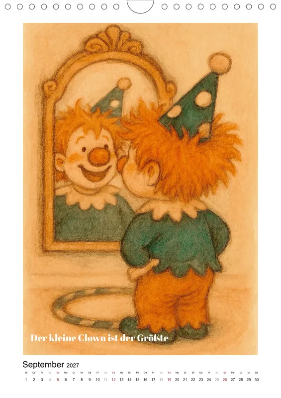Prinz Claudius und der kleine Clown