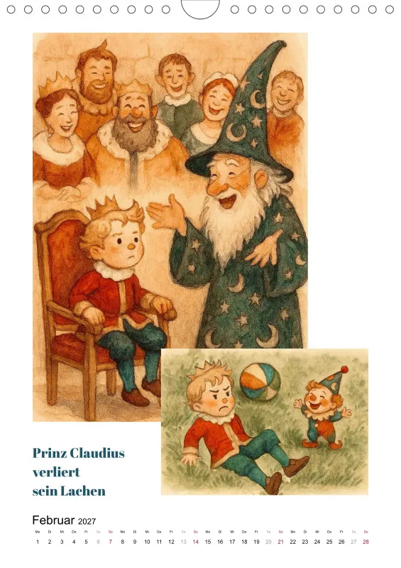 Prinz Claudius und der kleine Clown