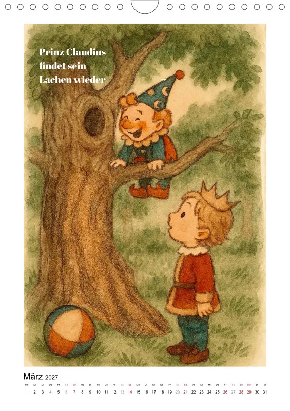 Prinz Claudius und der kleine Clown