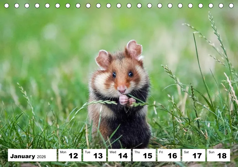 desk calendar 2026